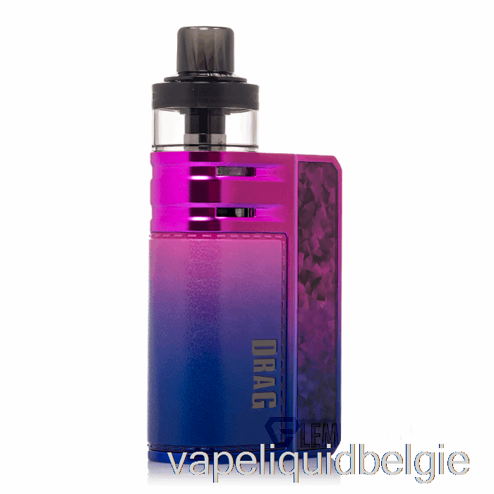 Vape Smaken Voopoo Drag E60 Pod Mod Kit Modern Rood